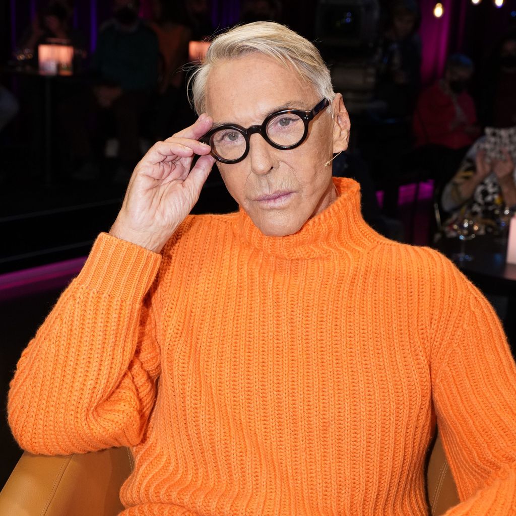Designer Wolfgang Joop, 2022