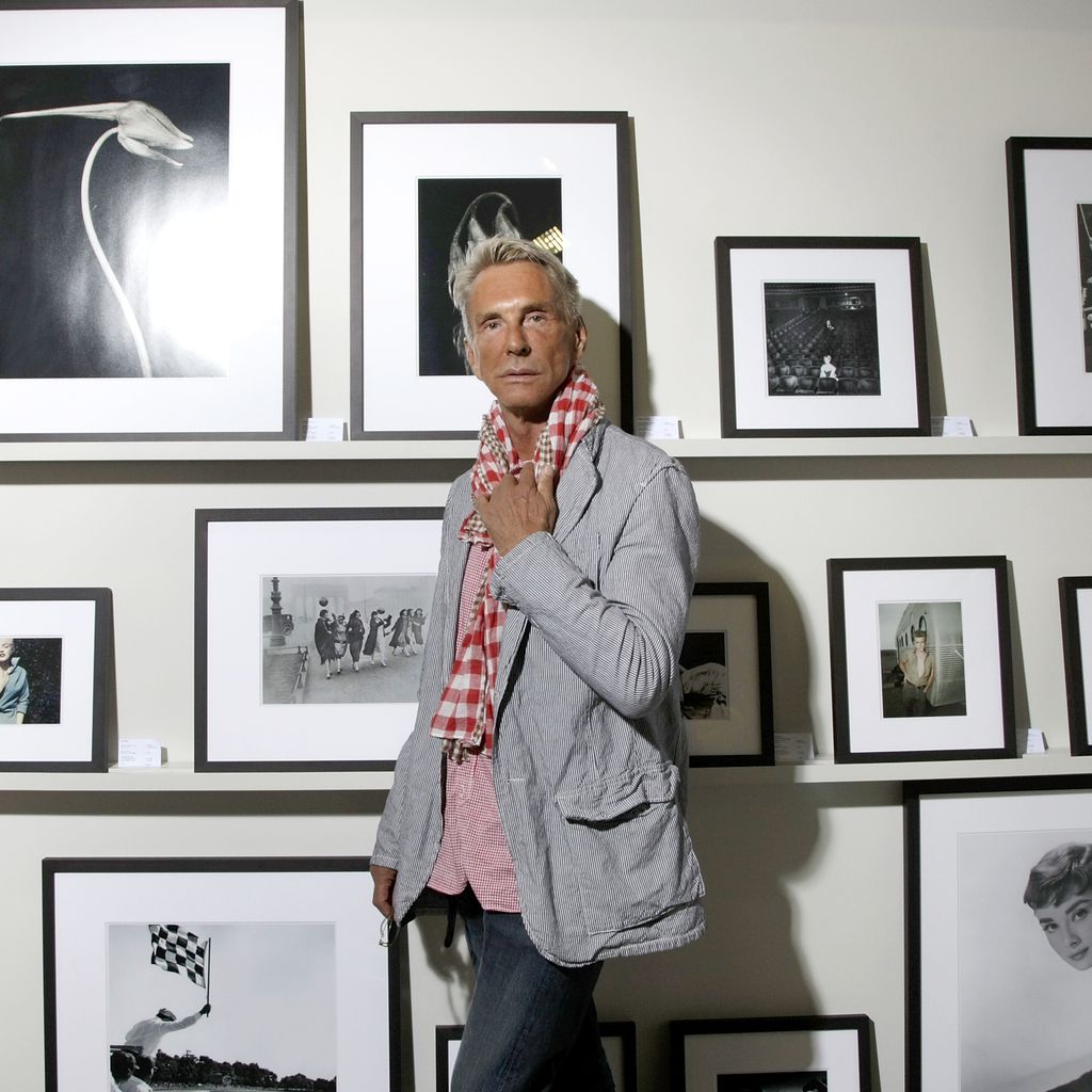 Wolfgang Joop bei seiner Vernissage in Berlin