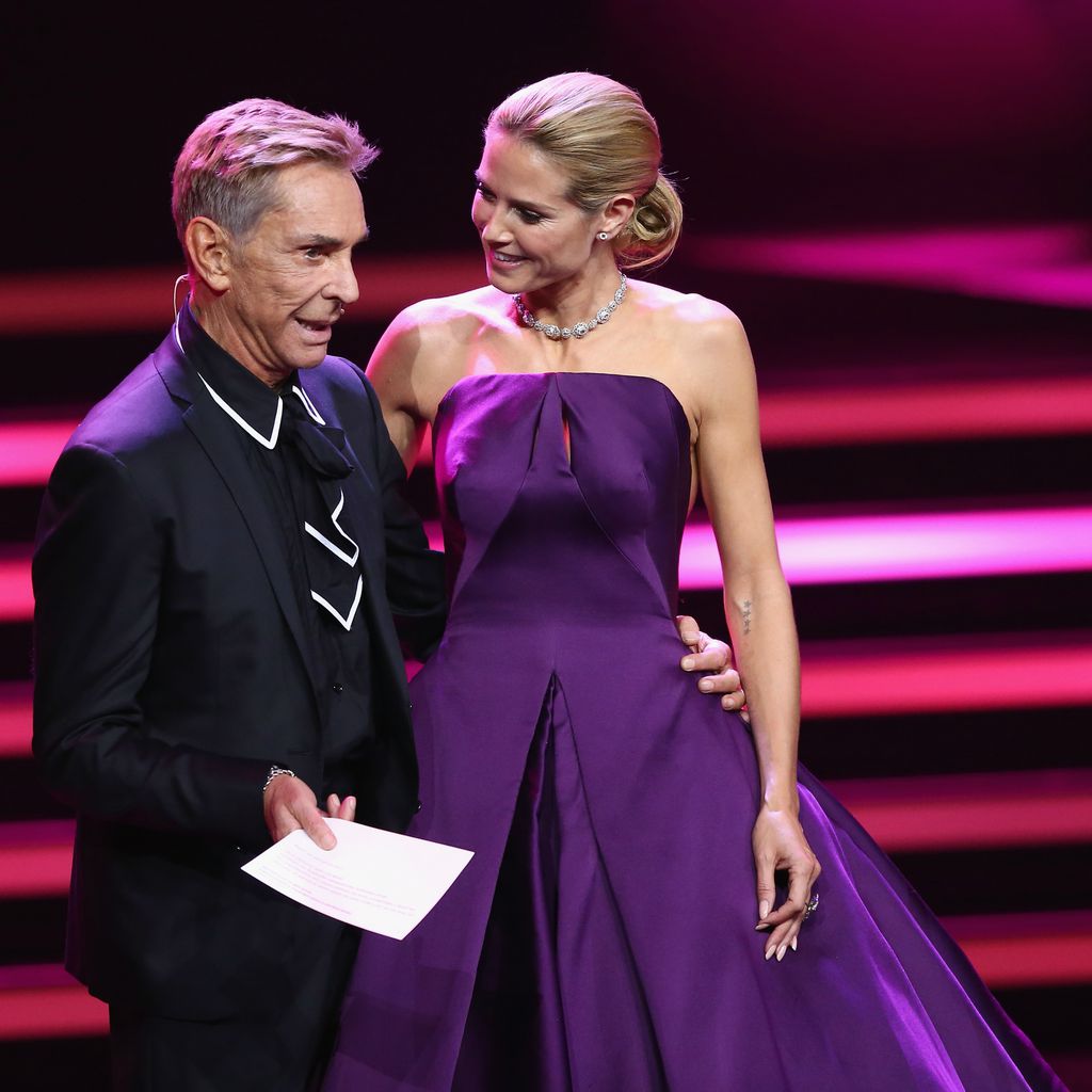 Wolfgang Joop und Heidi Klum, Bambi Awards 2015