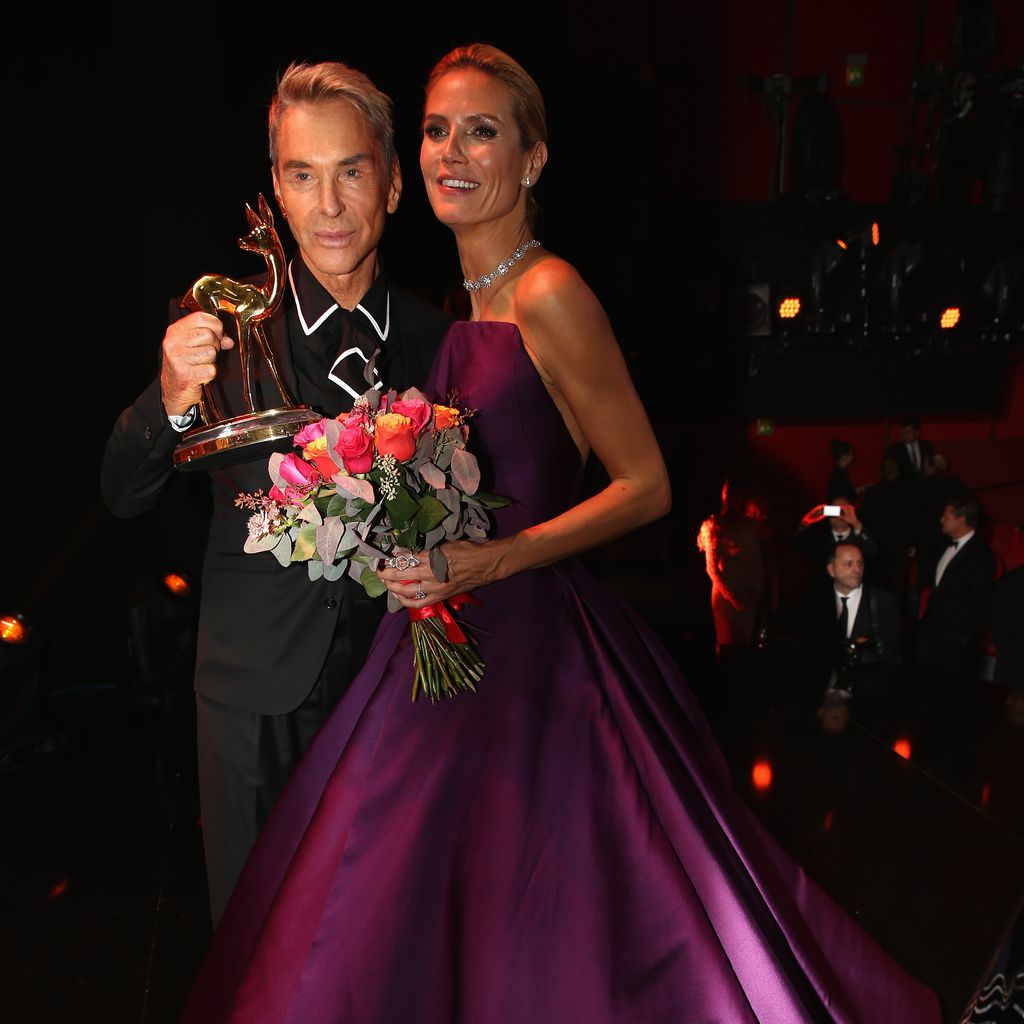 Wolfgang Joop und Heidi Klum, 2015