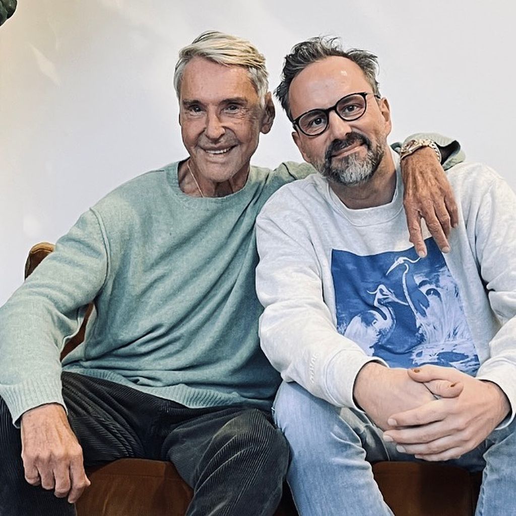 Wolfgang Joop und Kurt Krömer