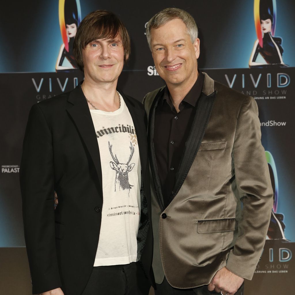 Wolfgang Macht und Thomas Hermanns, Ehepaar