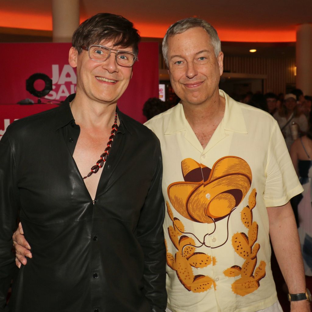 Wolfgang Macht und Thomas Hermanns in Berlin