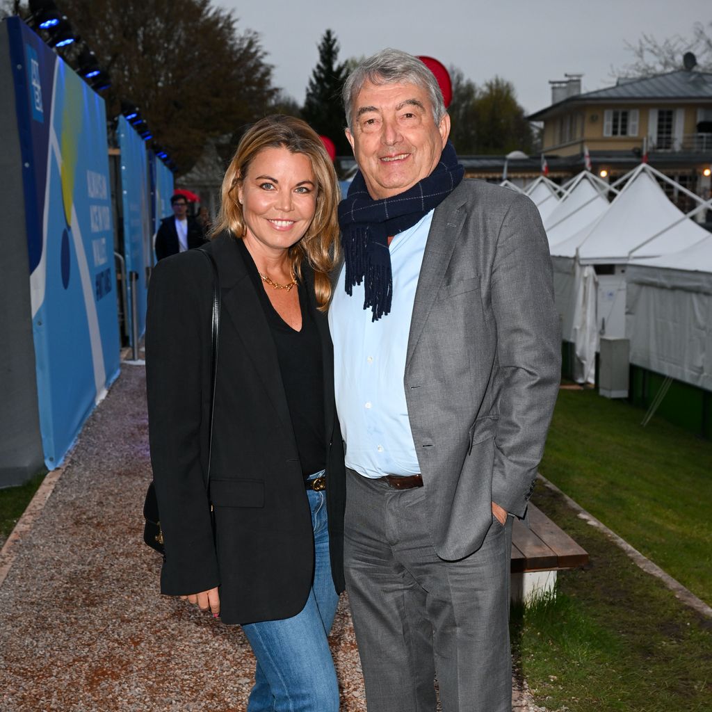 Marion Popp und Wolfgang Niersbach, 2023