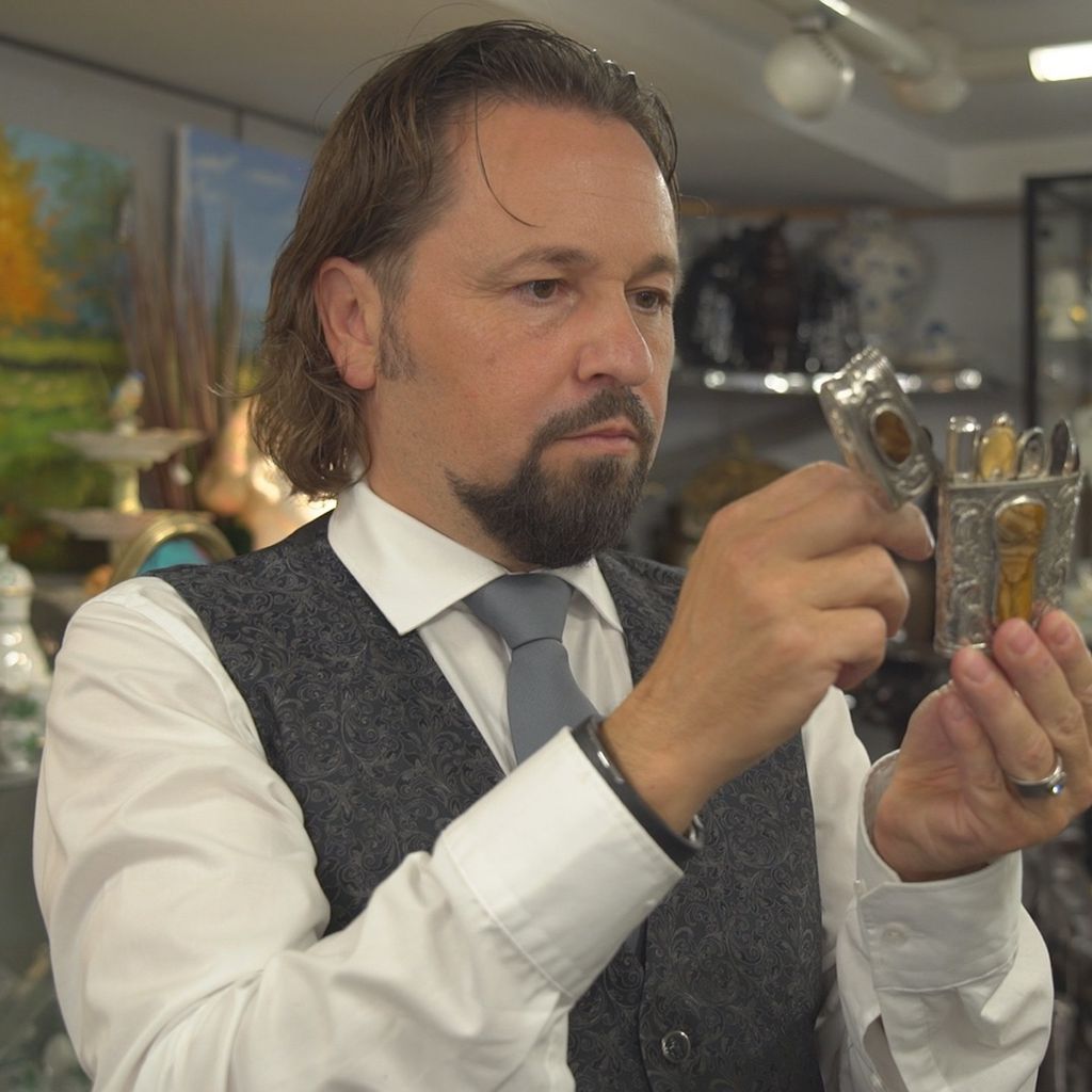 "Bares für Rares"-Händler Wolfgang Pauritsch