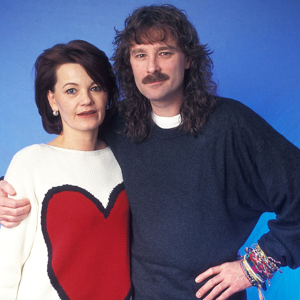 Wolfgang Petry (r.) und seine Ehefrau Rosie