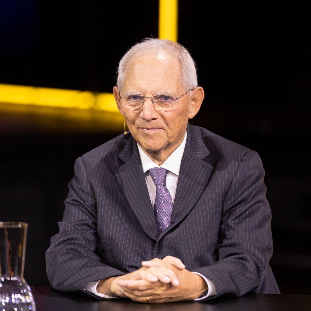 Wolfgang Schäuble, ehemaliger Bundestagspräsident