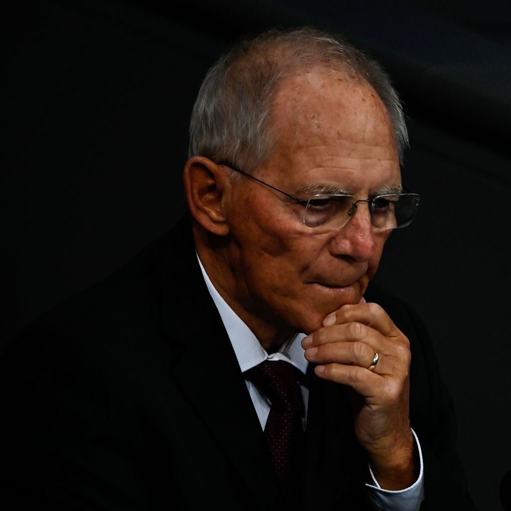Wolfgang Schäuble im Oktober 2020