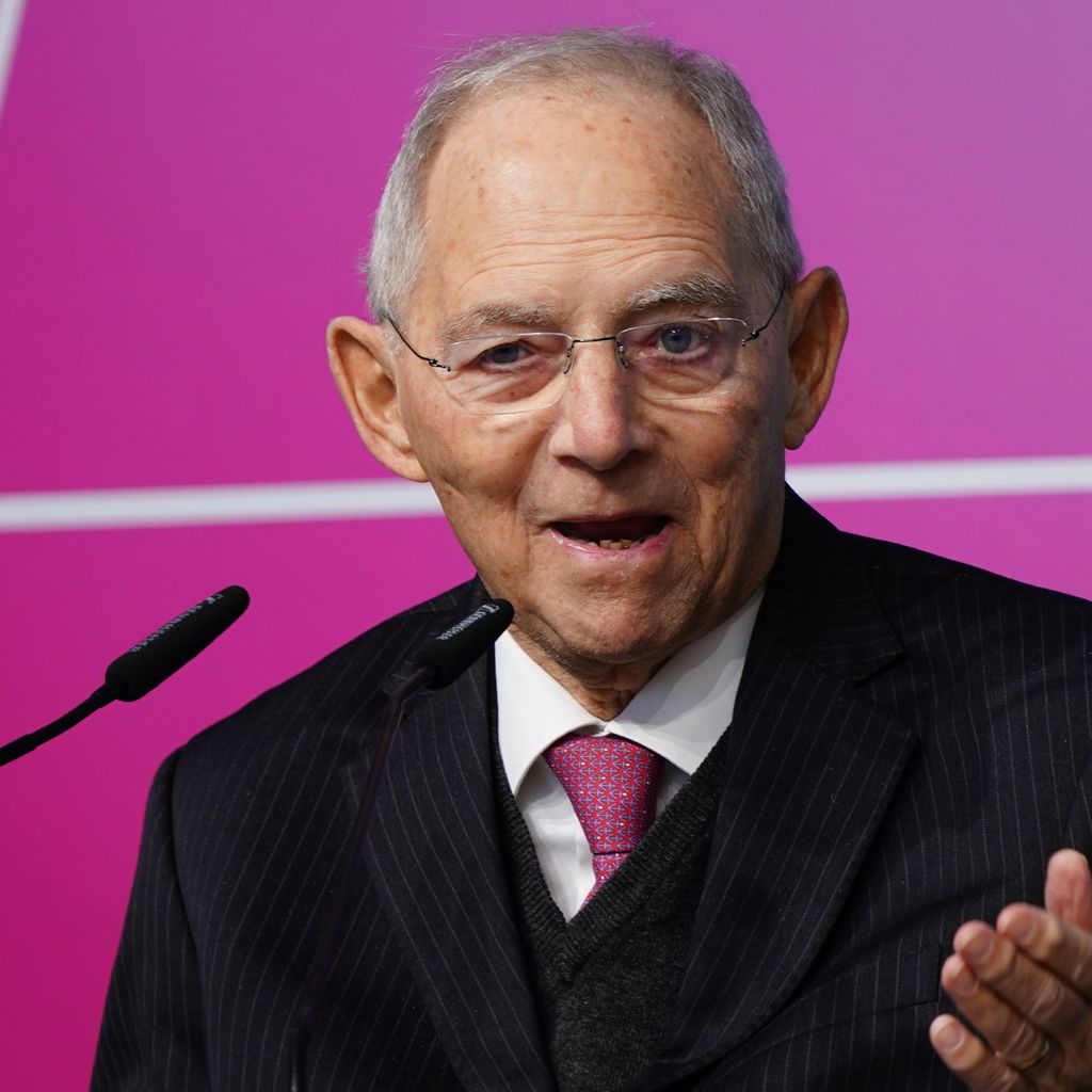 Wolfgang Schäuble im Januar 2023