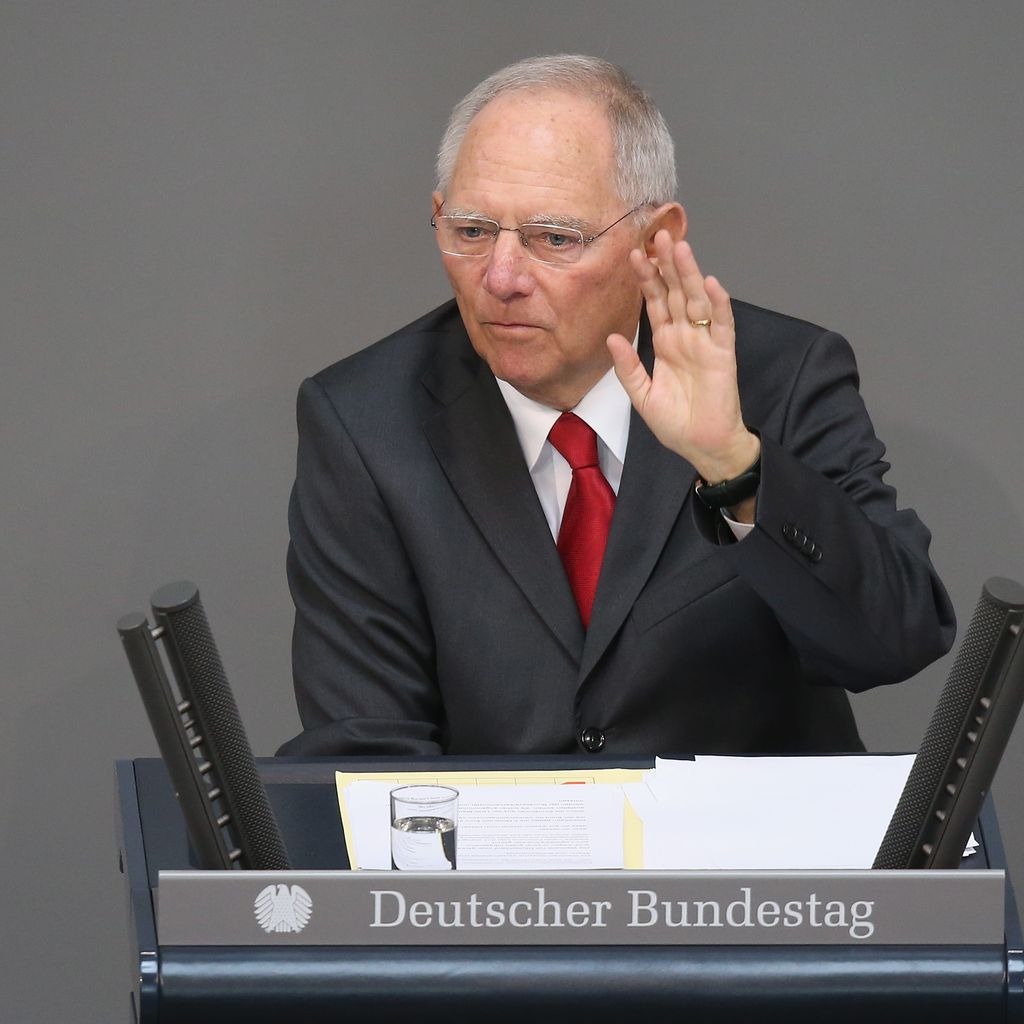 Wolfgang Schäuble, Politiker