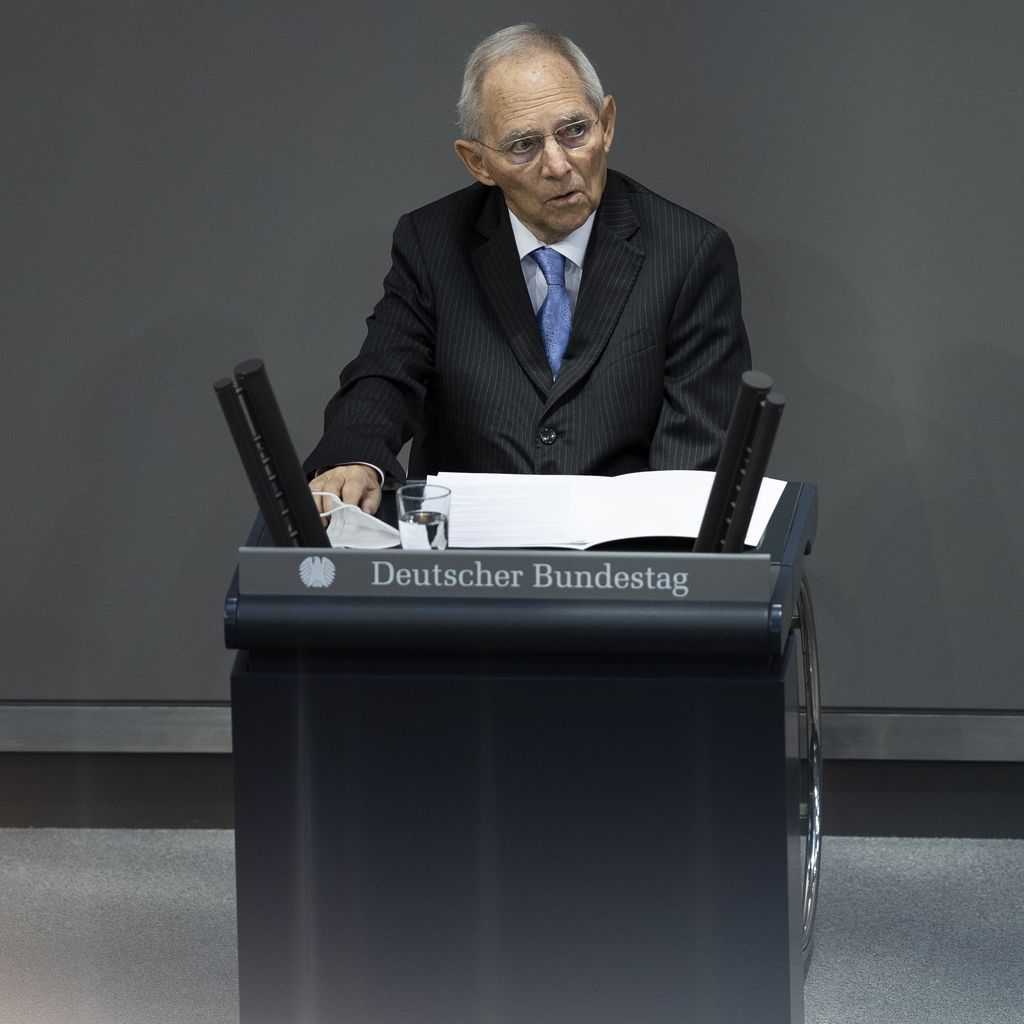 Wolfgang Schäuble, Politiker