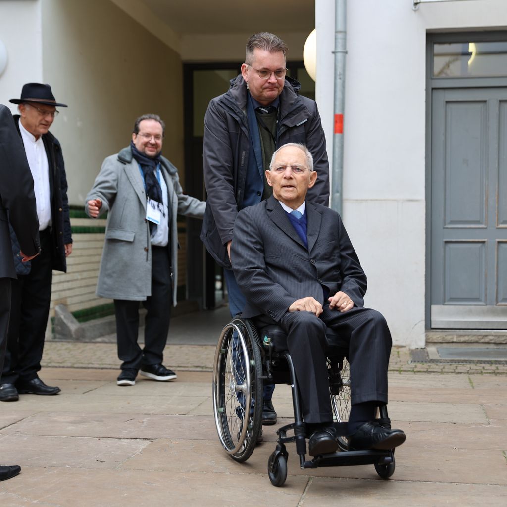 Wolfgang Schäuble, Politiker