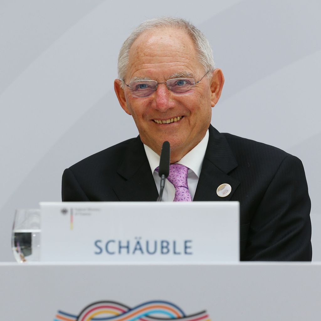 Wolfgang Schäuble, Politiker