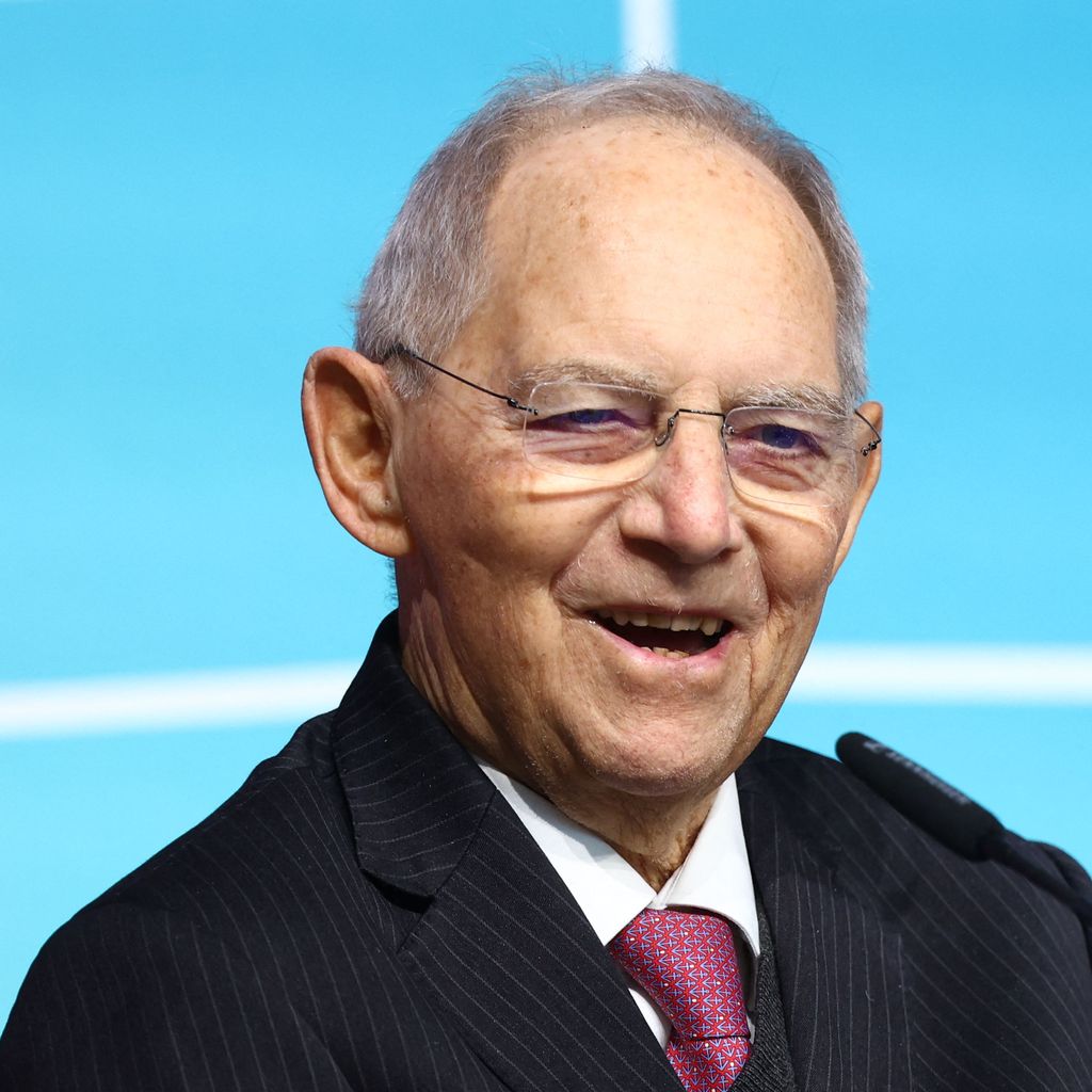 Wolfgang Schäuble im Januar 2023