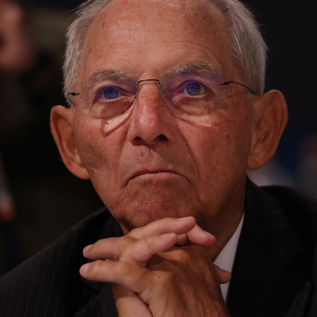 Wolfgang Schäuble, Politiker