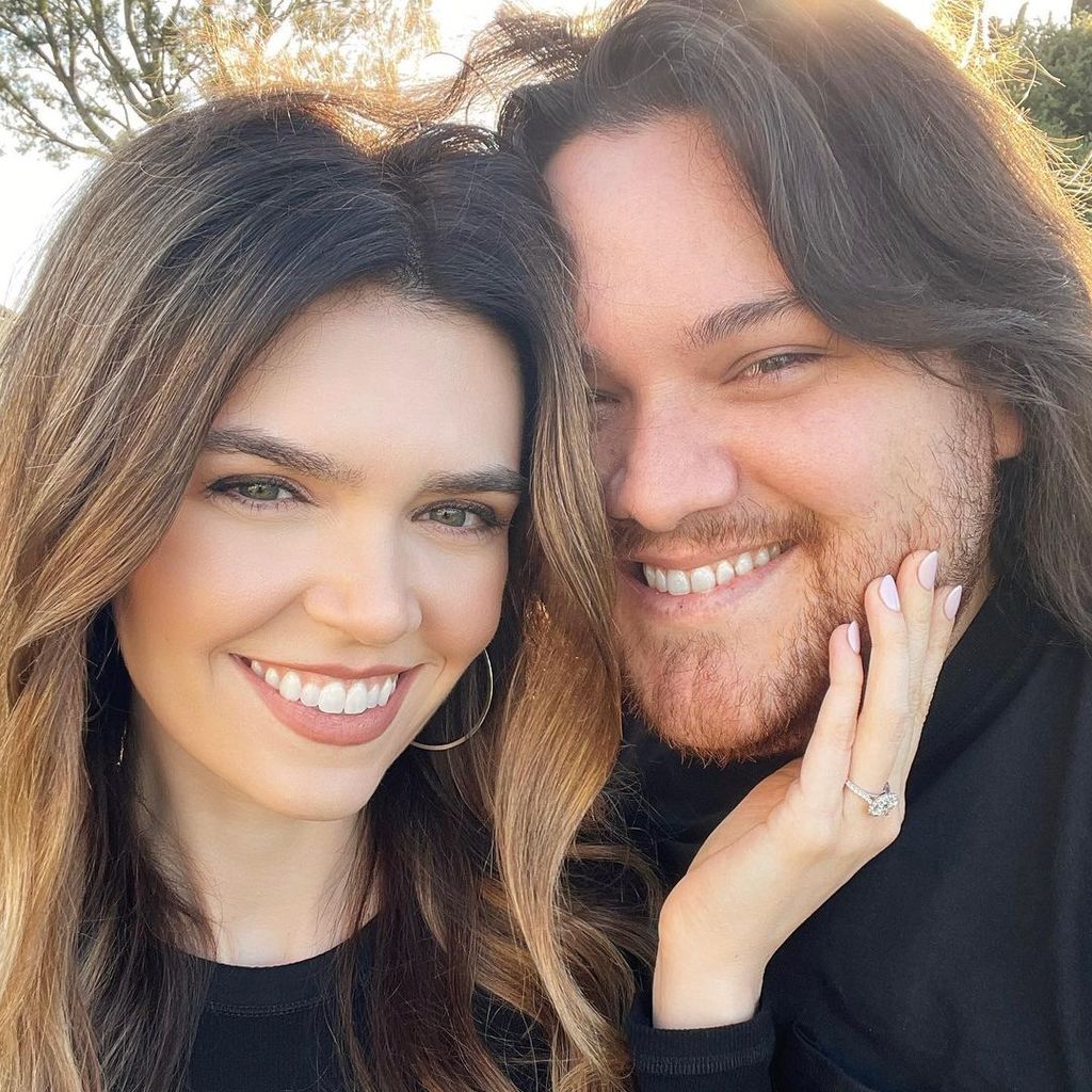 Andraia Allsop und Wolfgang van Halen