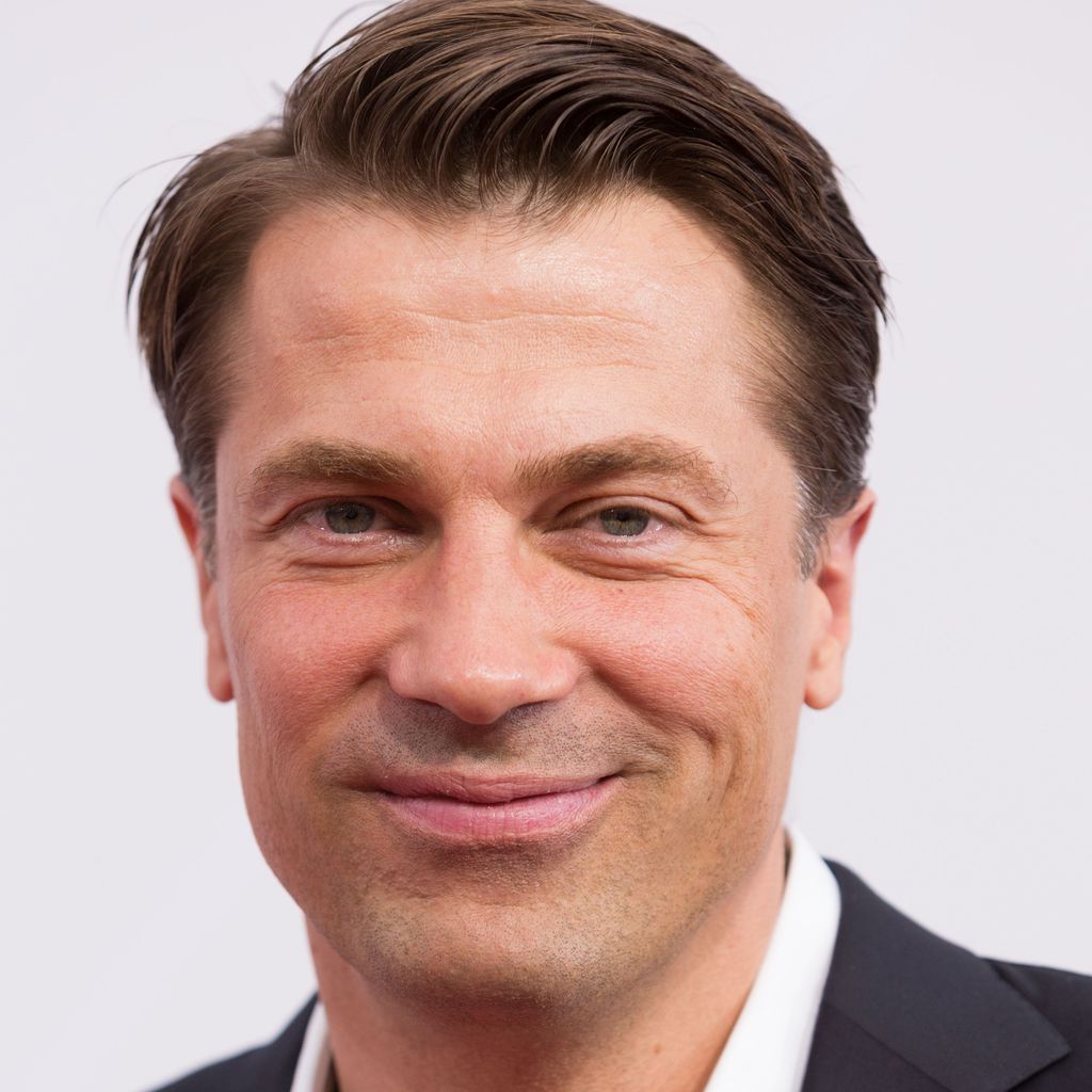 Wolfram Grandezka bei der Bertelsmann-Party 2015 in Berlin