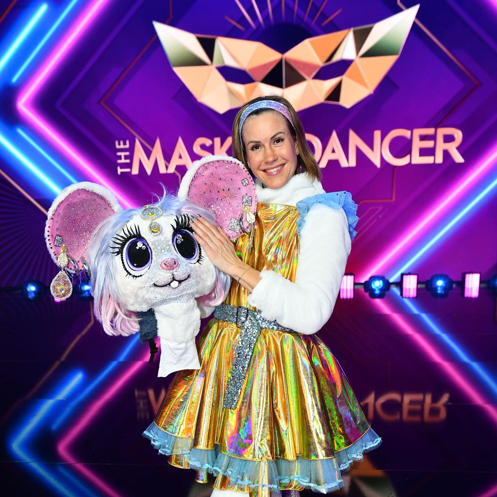 Wolke Hegenbarth im Finale von "The Masked Dancer"