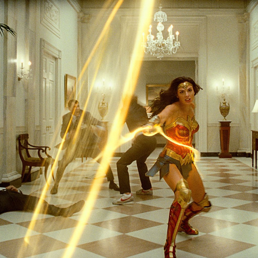 Gal Gadot in "Wonder Woman 1984"