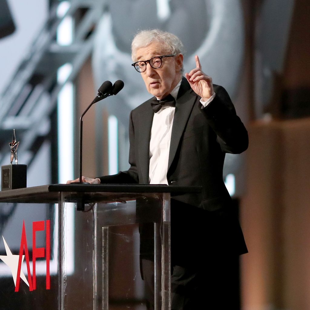 Woody Allen bei der Life Achievement Award Gala