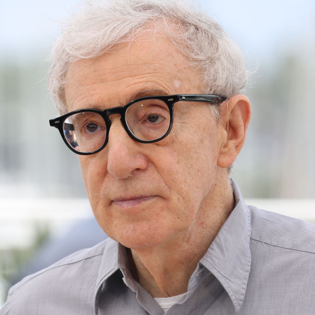 Woody Allen beim Photocall von "Cafe Society" in Cannes 2016