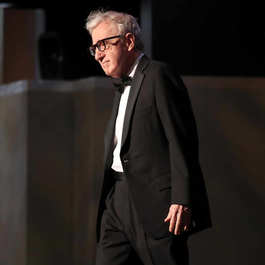Woody Allen bei der Life Achievement Award Gala zu Ehren von Diane Keaton