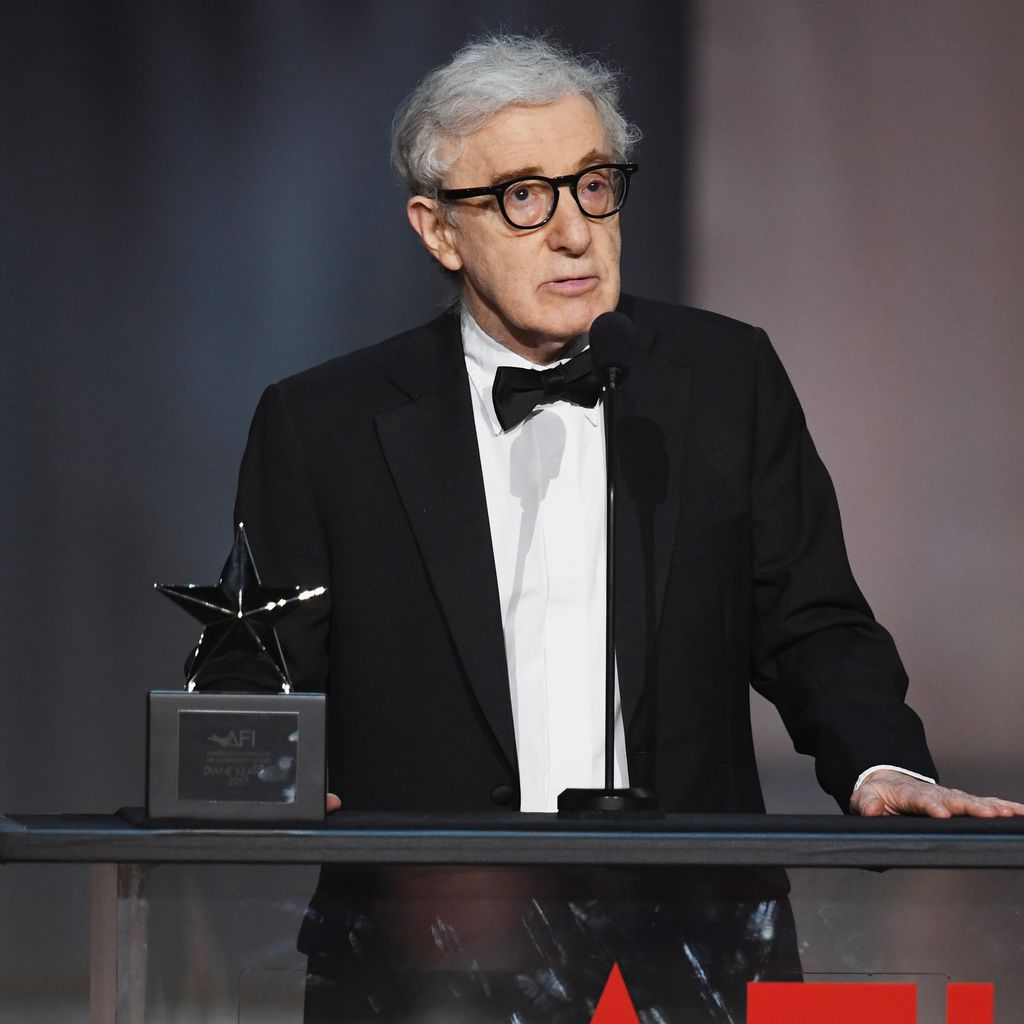 Woody Allen im Juni 2017