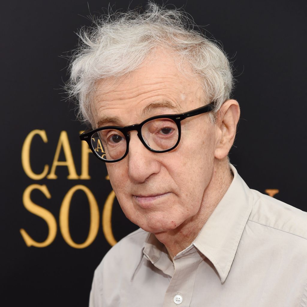 Woody Allen in New York, 2016