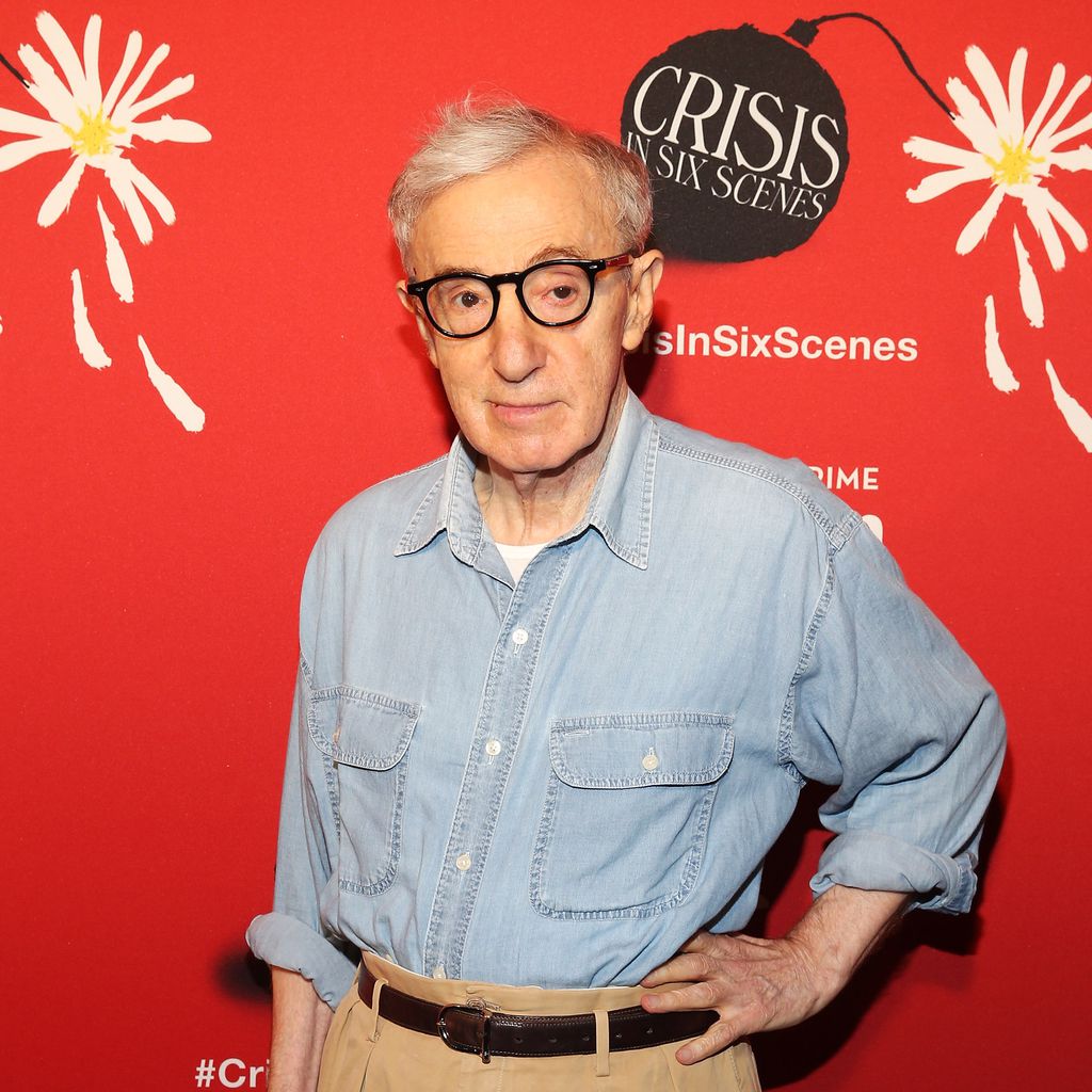 Woody Allen bei der Premiere von "Crisis in Six Scenes"