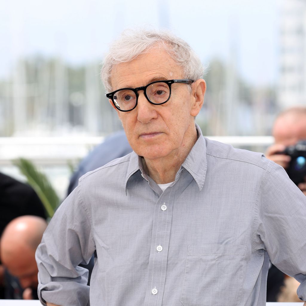Woody Allen beim Filmfestival in Cannes, 2016
