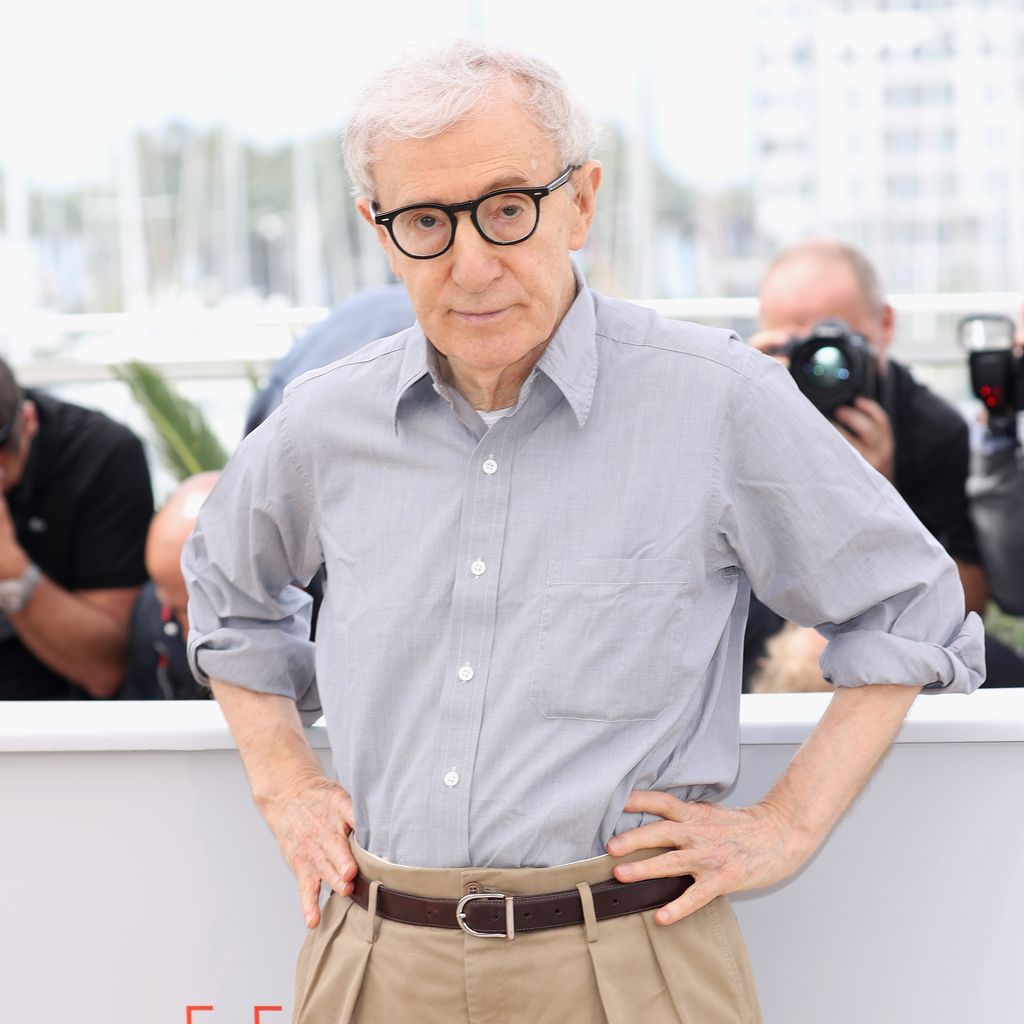 Regisseur Woody Allen im Mai 2016 in Cannes