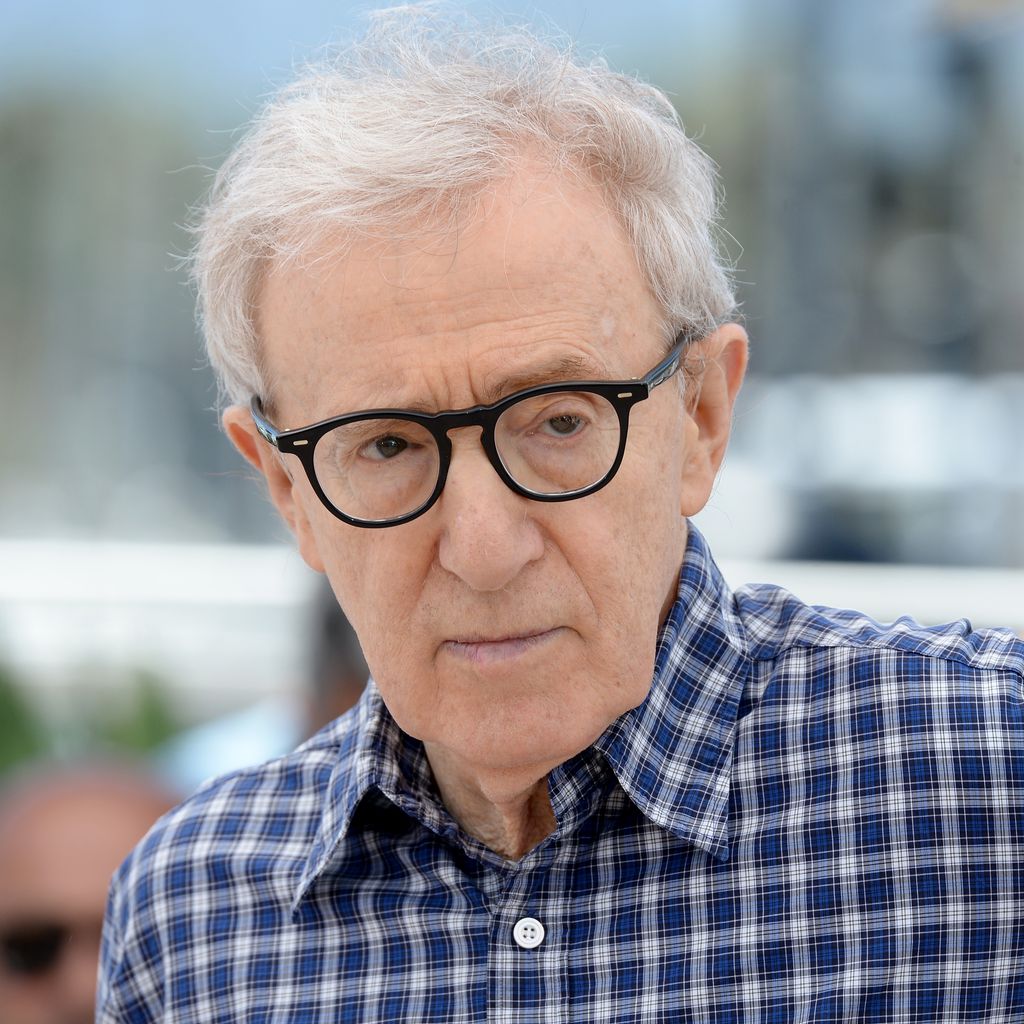 Woody Allen beim Photocall von "Irrational Man" in Cannes 2015