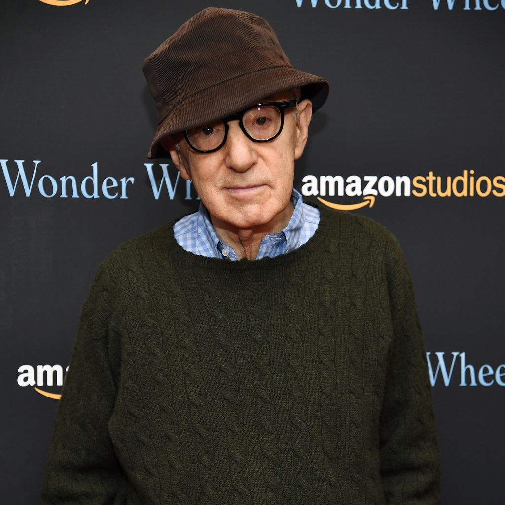 Woody Allen im November 2017
