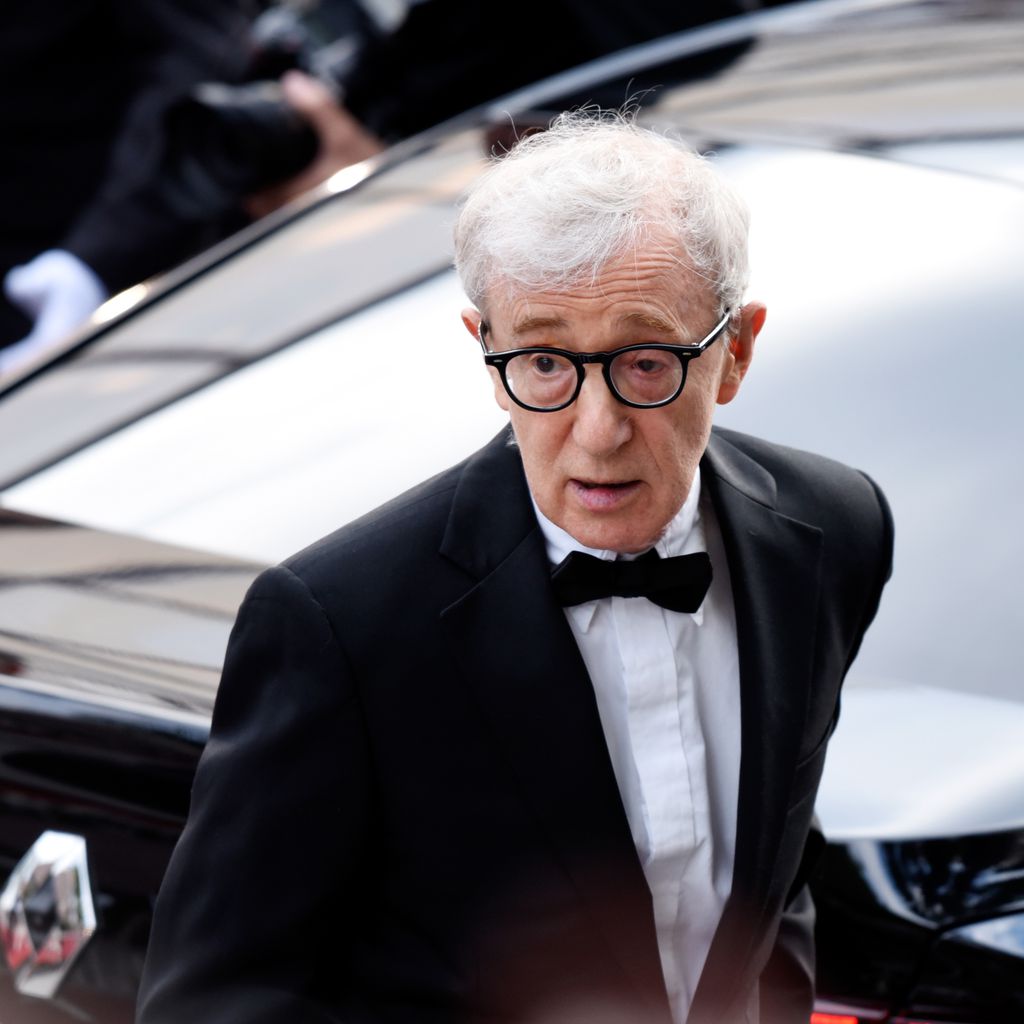 Woody Allen beim Cannes Filmfestival, 2016