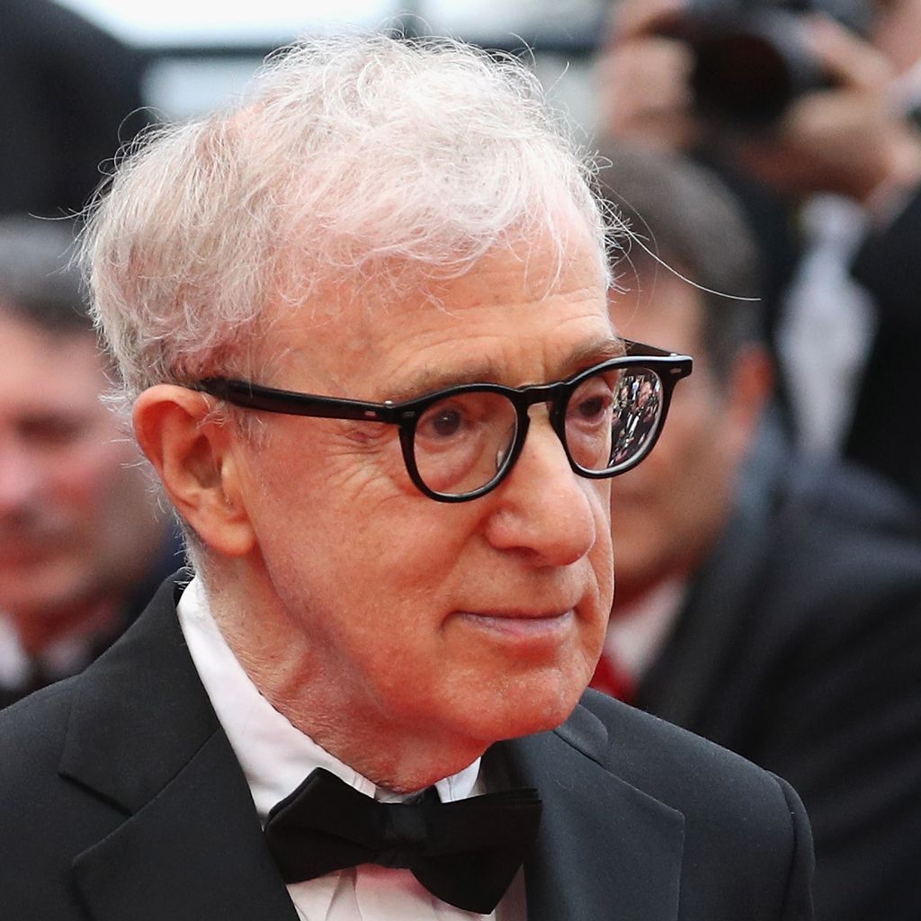 Woody Allen bei der Premiere von "Café Society" in Cannes 2016