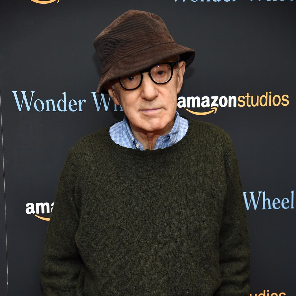 Woody Allen bei einem Screening von "Wonder Wheel"
