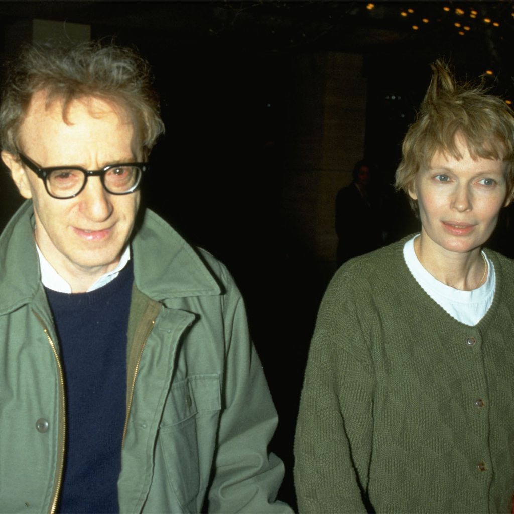 Woody Allen, Regisseur, und Mia Farrow, Schauspielerin