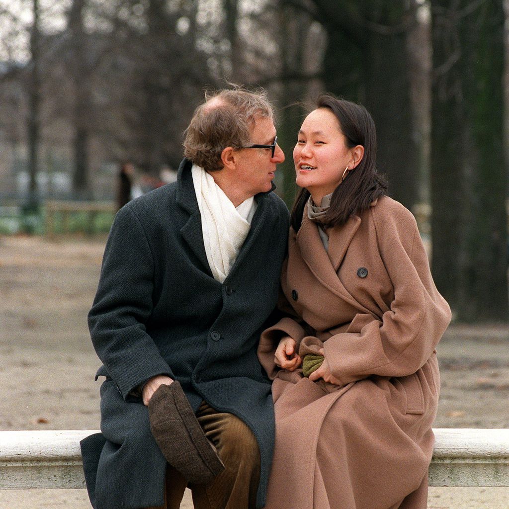 Woody Allen und seine Frau Soon-Yi Previn
