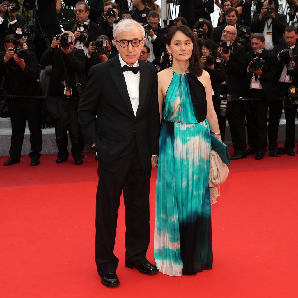 Woody Allen und Soon-Yi Previn, 2016