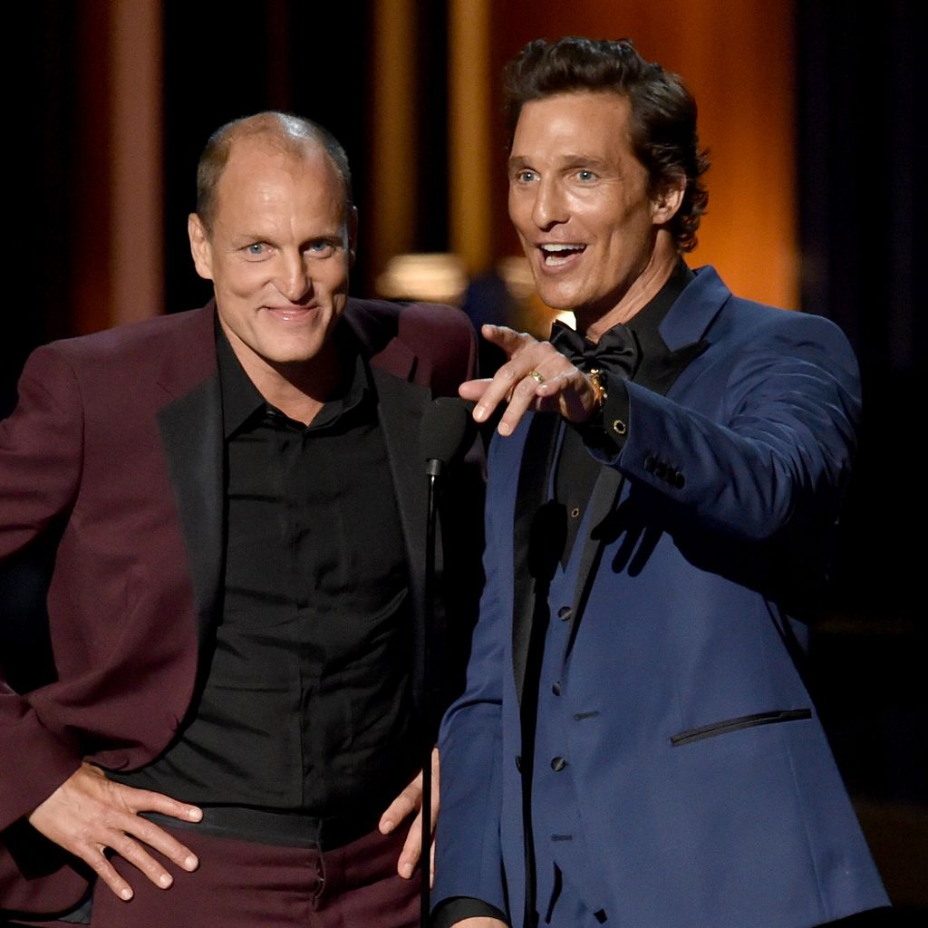 Woody Harrelson und Matthew McConaughey