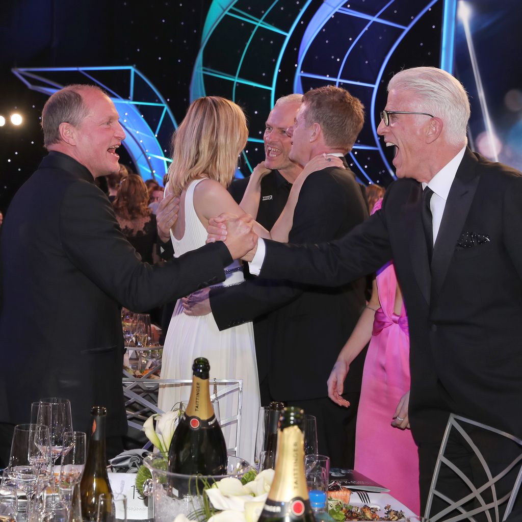 Woody Harrelson und Ted Danson, Screen Actors Guild Awards 2018