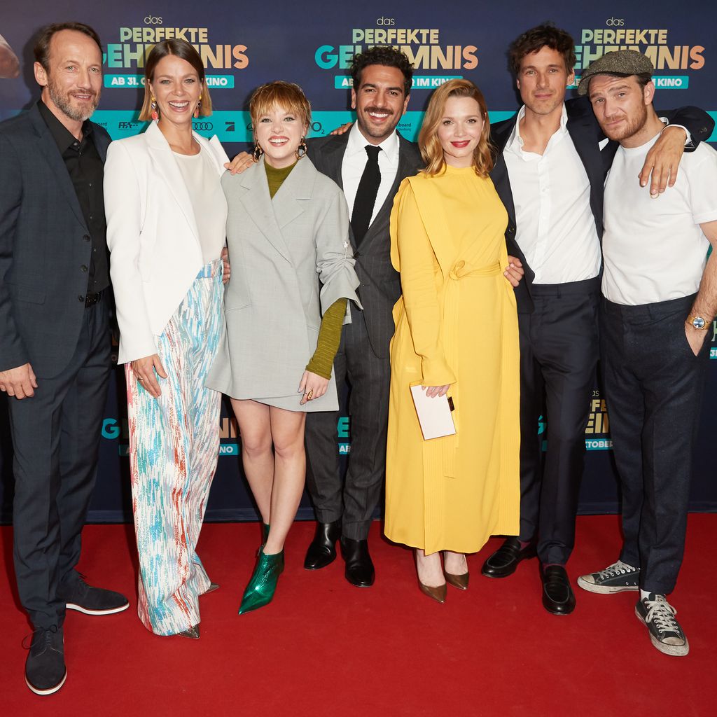Der Cast von "Das perfekte Geheimnis"