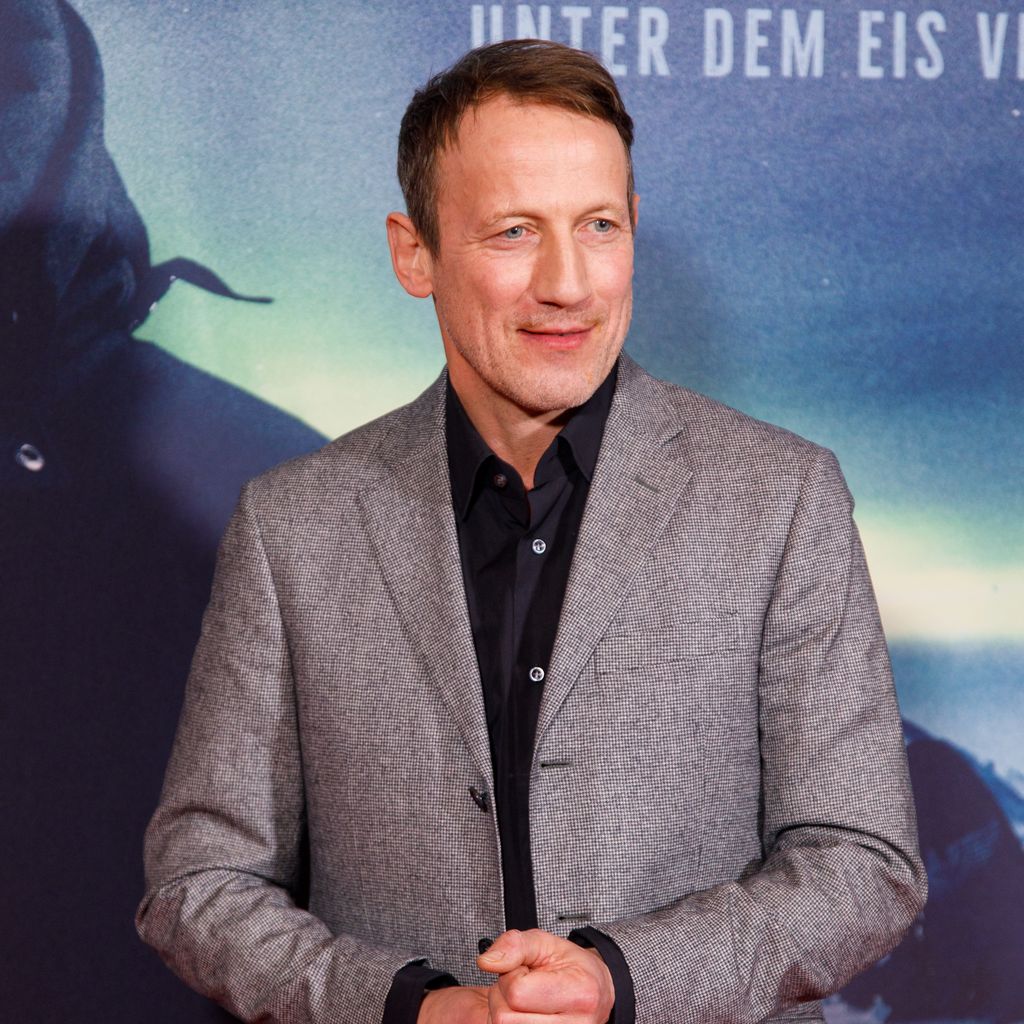 Wotan Wilke Möhring bei der Premiere von "Gletschergrab"