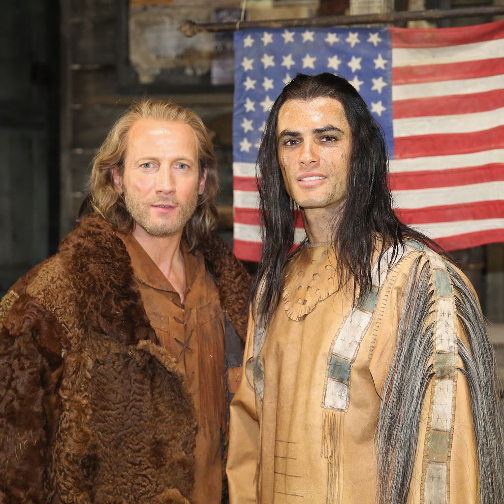 Wotan Wilke Möhring und Nik Xhelilaj als Winnetou & Old Shatterhand