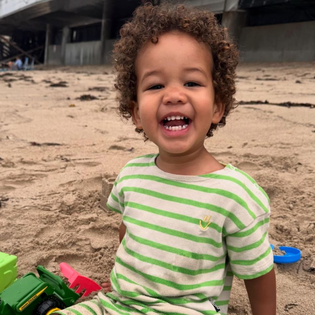 Wren Alexander Stephens, Sohn von John Legend