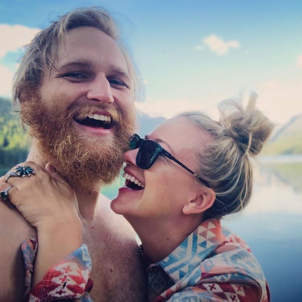 Wyatt Russel und Partnerin Meredith
