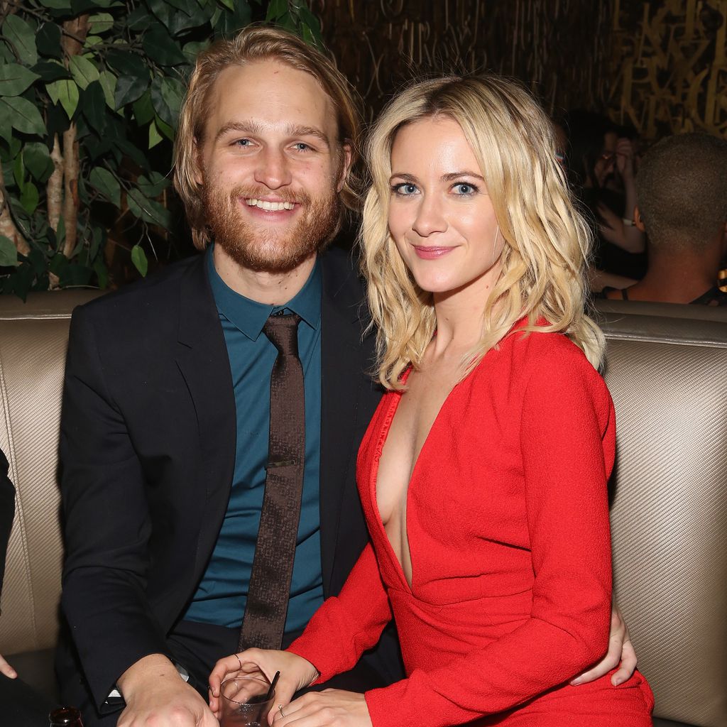 Wyatt Russell und Merdith Hagner beim Tribeca Film Festival 2016
