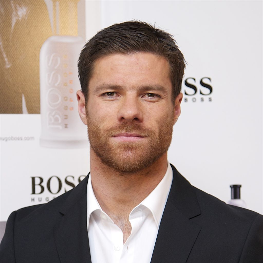 Xabi Alonso in Madrid
