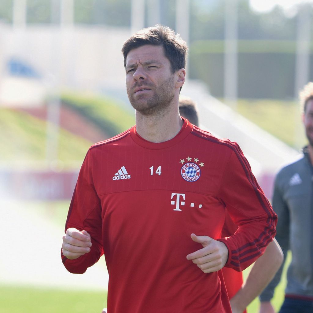 Xabi Alonso in Doha