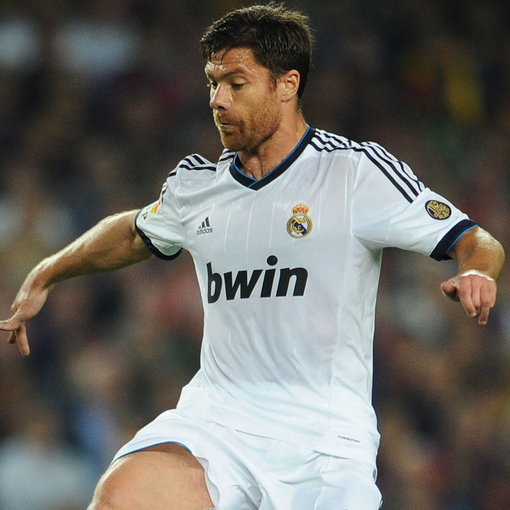 Xabi Alonso während seiner Zeit bei Real Madrid